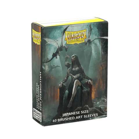 DRAGON SHIELD SLEEVES JAPANESE HALLOWEEN 2024 60CT
